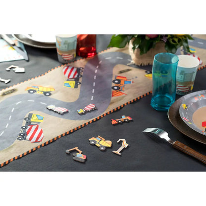 10 Déco à parsemer 6x4cm - Chantier