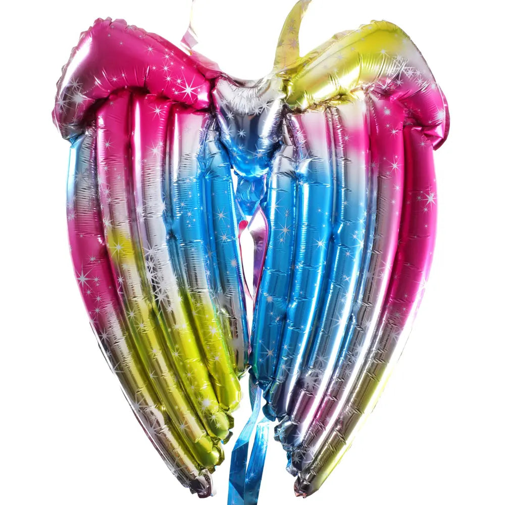 Ballon Ailes P'tite fée Multicolore - 56 x 50 cm