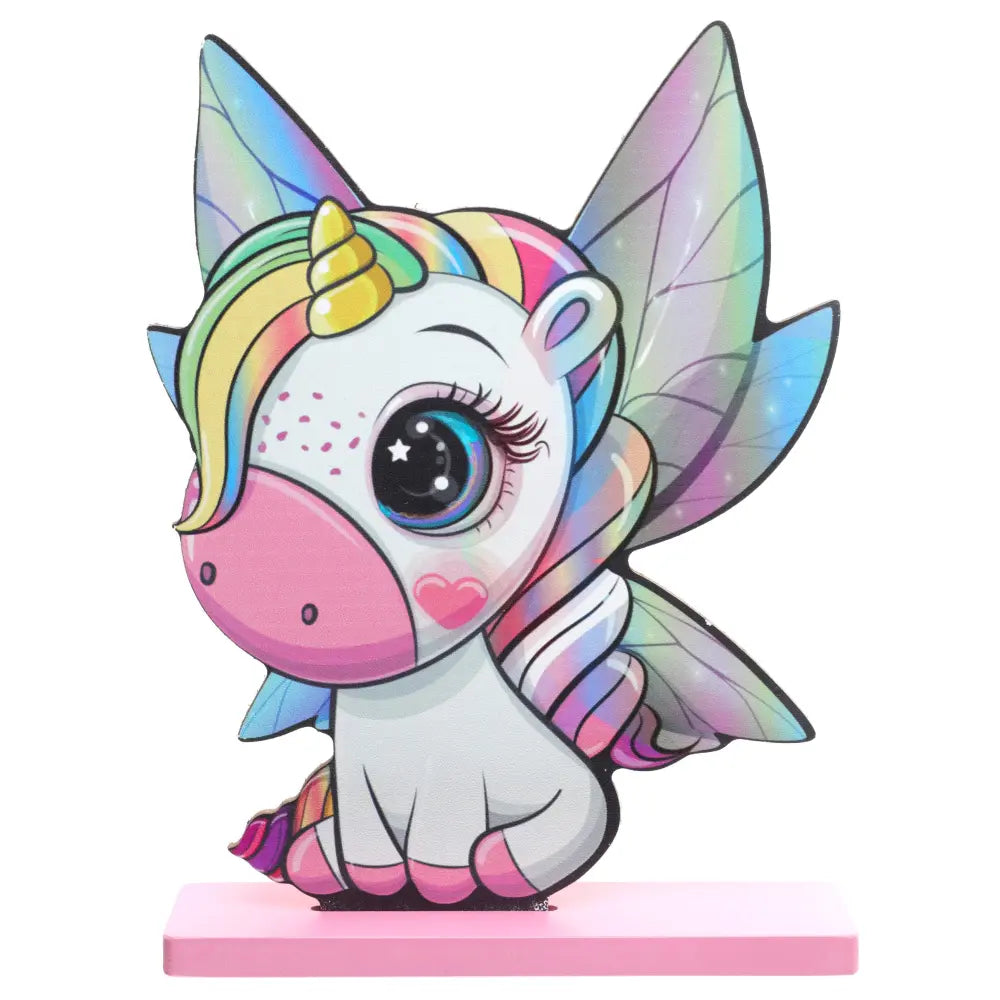 Décor P'tite fée Multicolore 15x4x20 cm - 1 Pièce