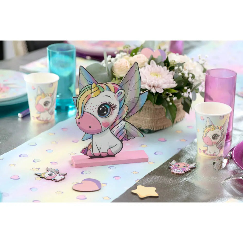 Décor P'tite fée Multicolore 15x4x20 cm - 1 Pièce