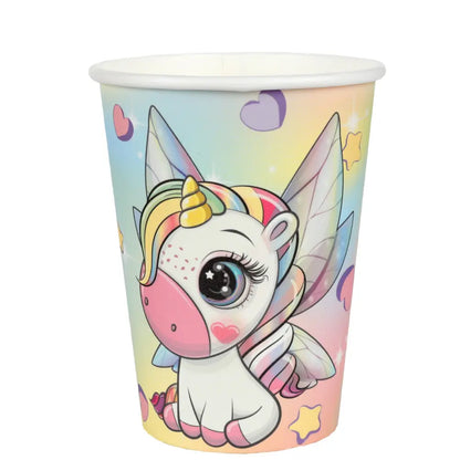 10 Gobelets en Carton 27cl - P'tite fée