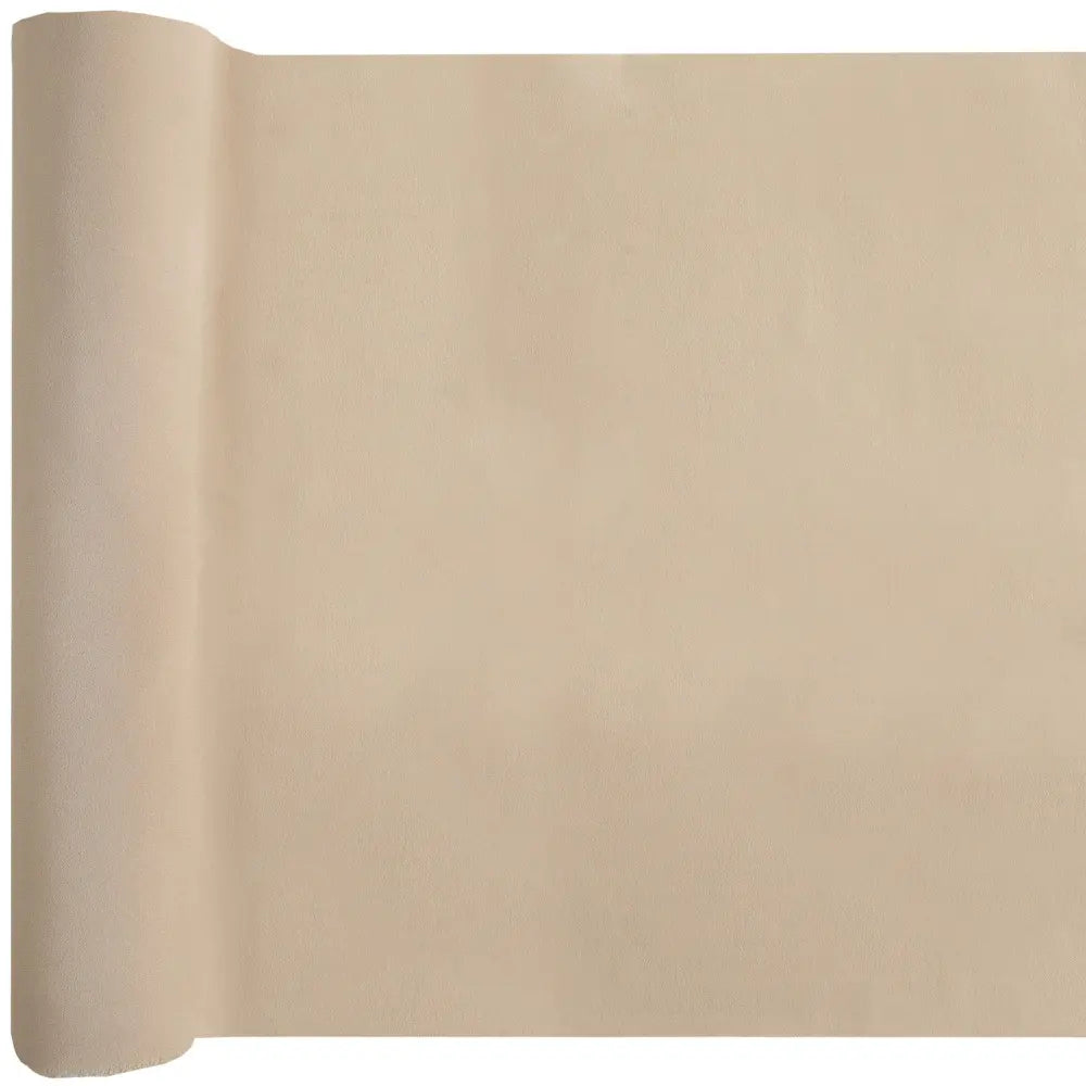 Chemin de table 35cmx3m - Crêpe Naturel