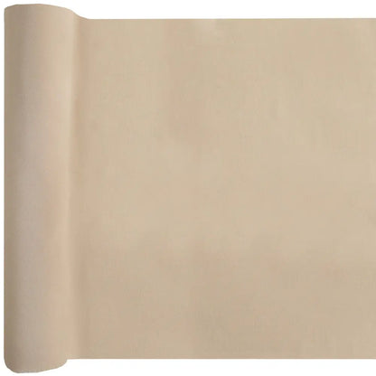 Chemin de table 35cmx3m - Crêpe Naturel
