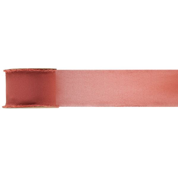 Ruban crêpe Terracotta 40 mm Bobine de 5 mètres