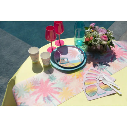 Chemin de table 30cmx5m - Summer Multicolore