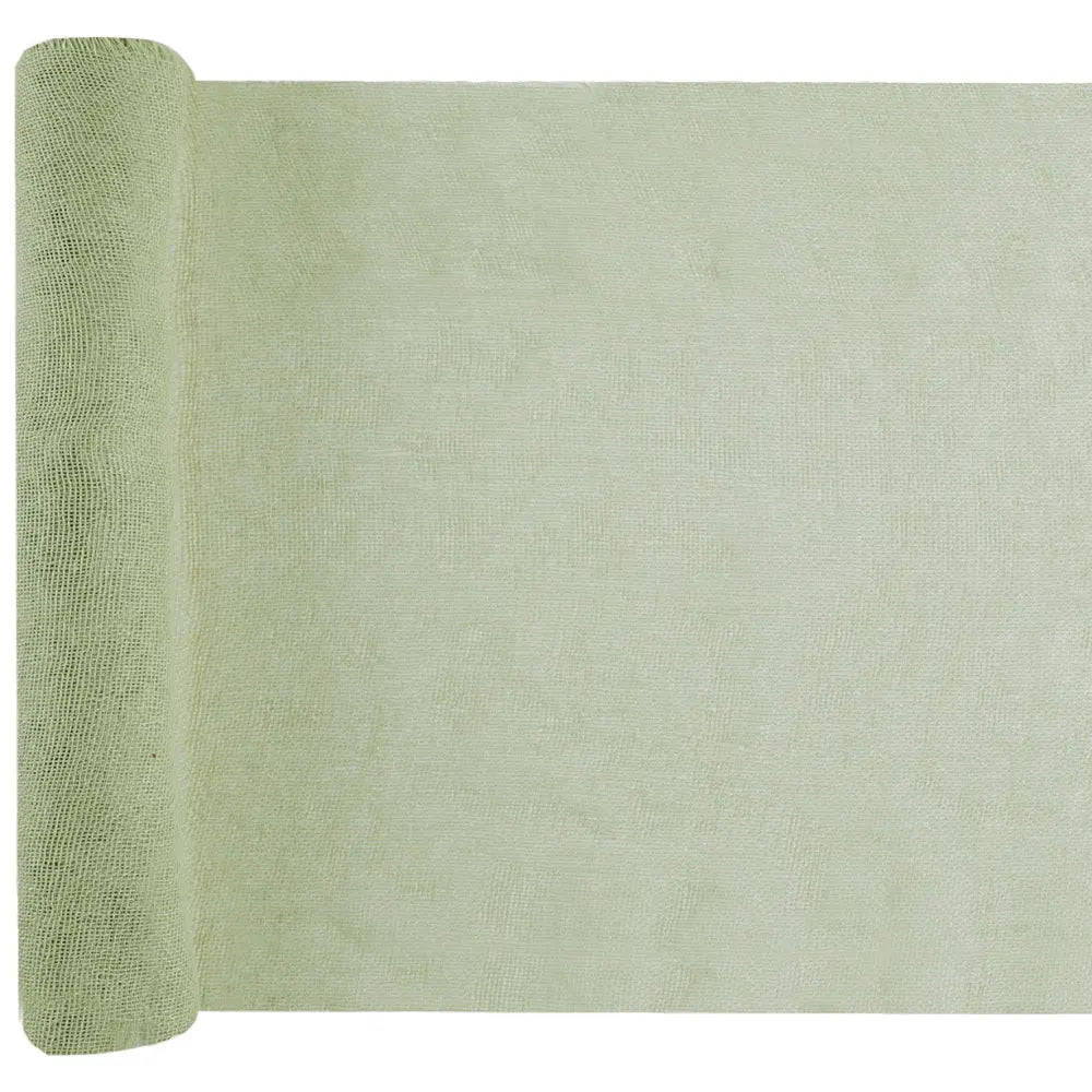  Chemin de table 36cmx5m - Naturel Sauge