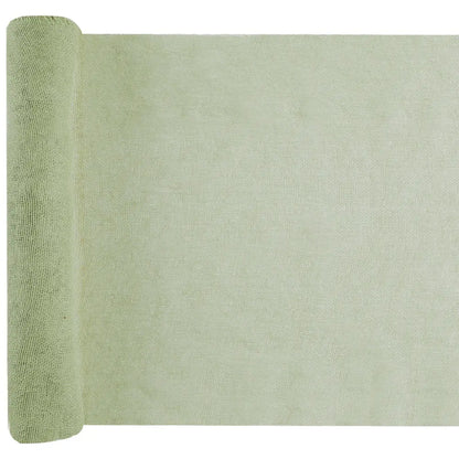  Chemin de table 36cmx5m - Naturel Sauge