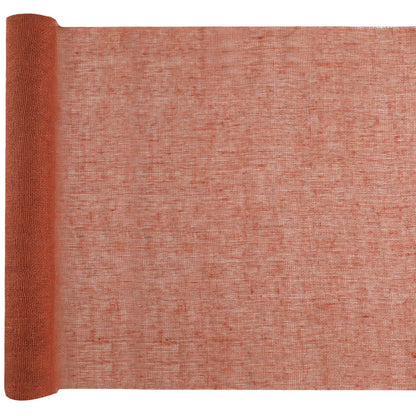  Chemin de table 36cmx5m - Naturel Terracotta