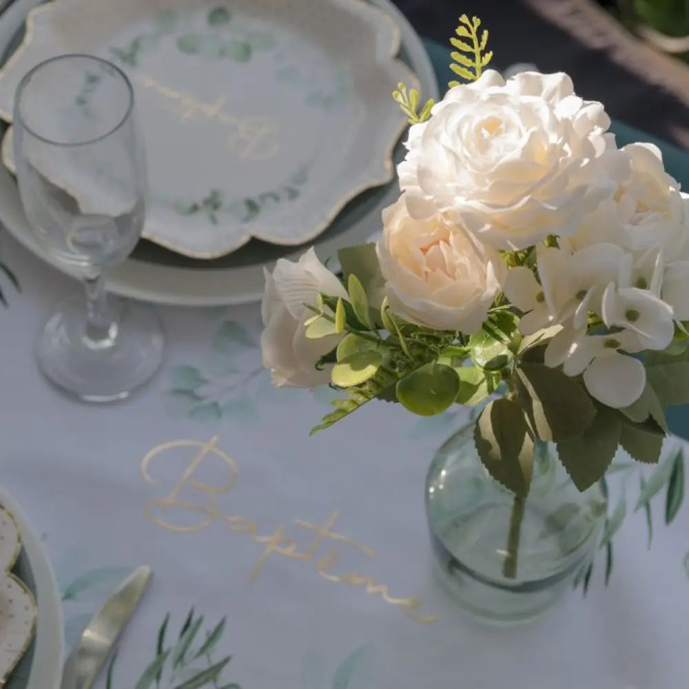 Vase Dame Jeanne Eucalyptus Ø 8 x 14 cm