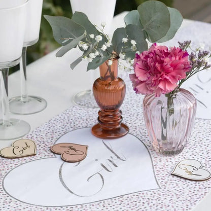 Vase Ovale Parme - Ø7x9cm