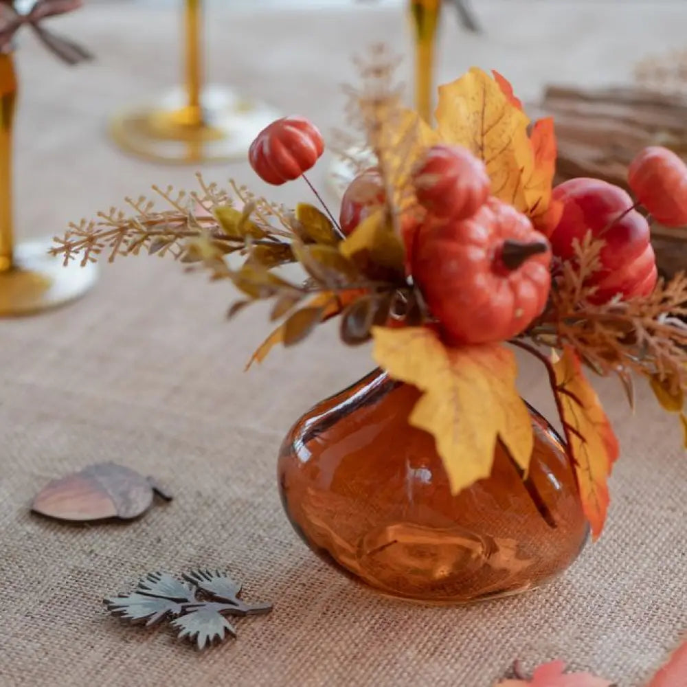 Vase Goutte Terracotta - 11x6.5x9cm