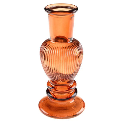 Vase Rétro Terracotta - Ø5.5x12cm