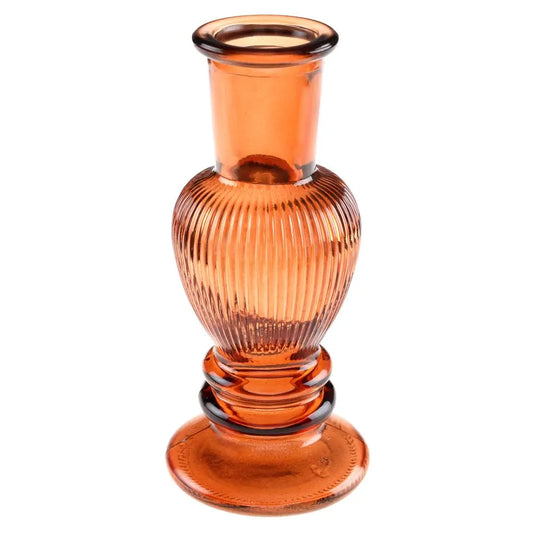 Vase Rétro Terracotta - Ø5.5x12cm