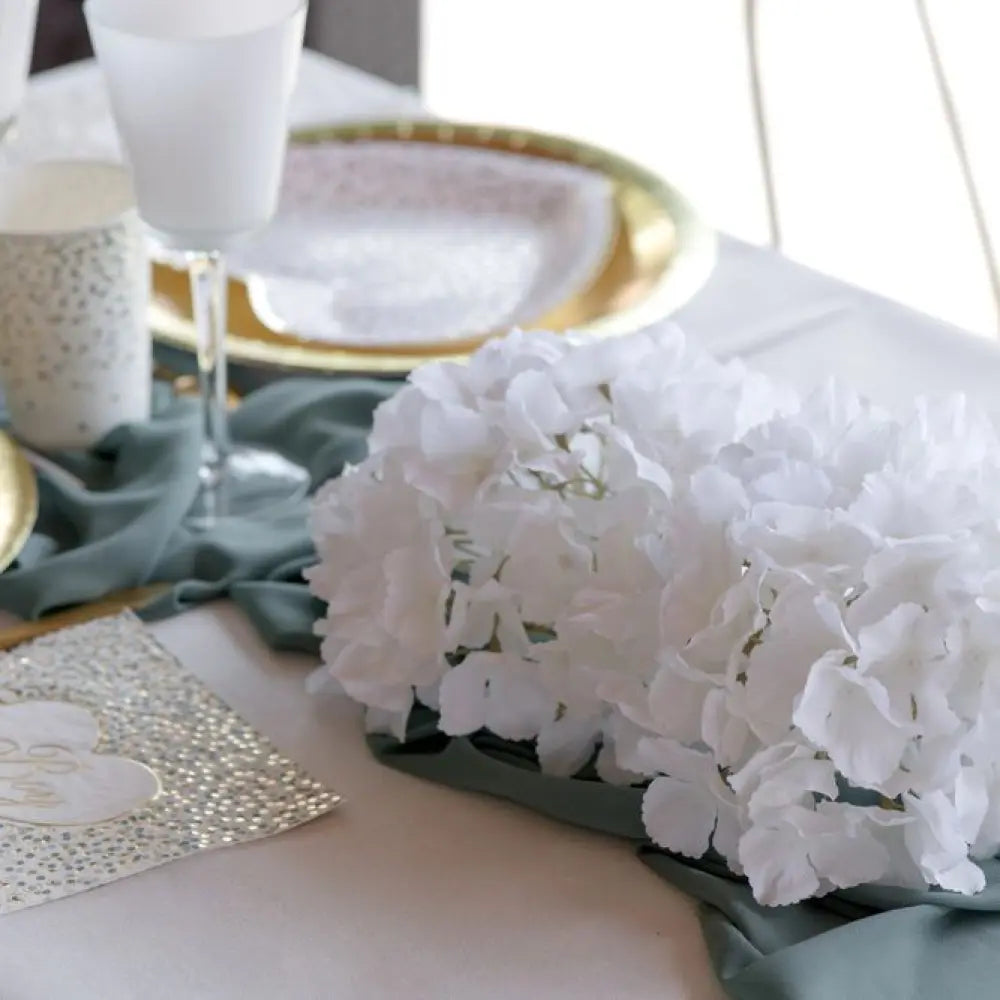 Hortensia Blanc Ø20cm