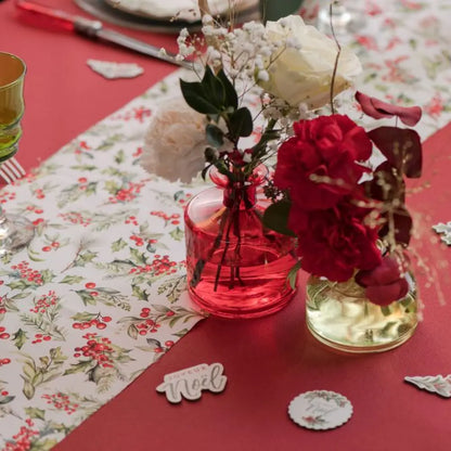 Vase "Trend" Or en Verre - Ø9 x H11 cm