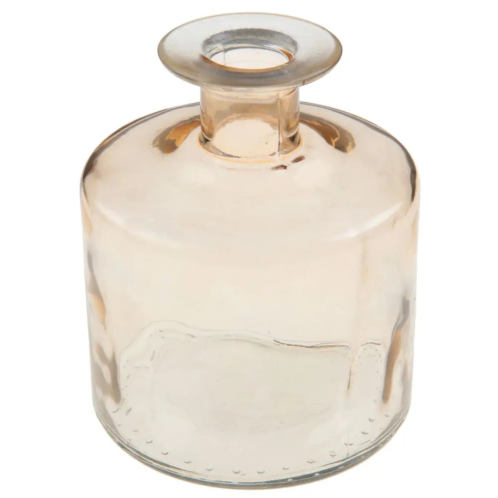 Vase "Trend" Or en Verre - Ø9 x H11 cm