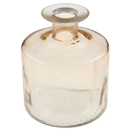 Vase "Trend" Or en Verre - Ø9 x H11 cm