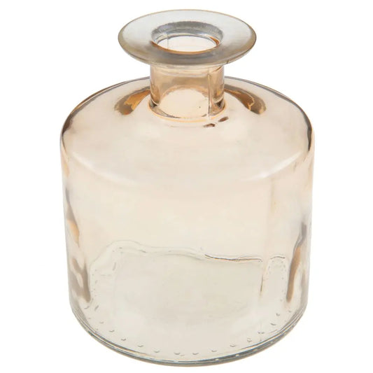 Vase "Trend" Or en Verre - Ø9 x H11 cm