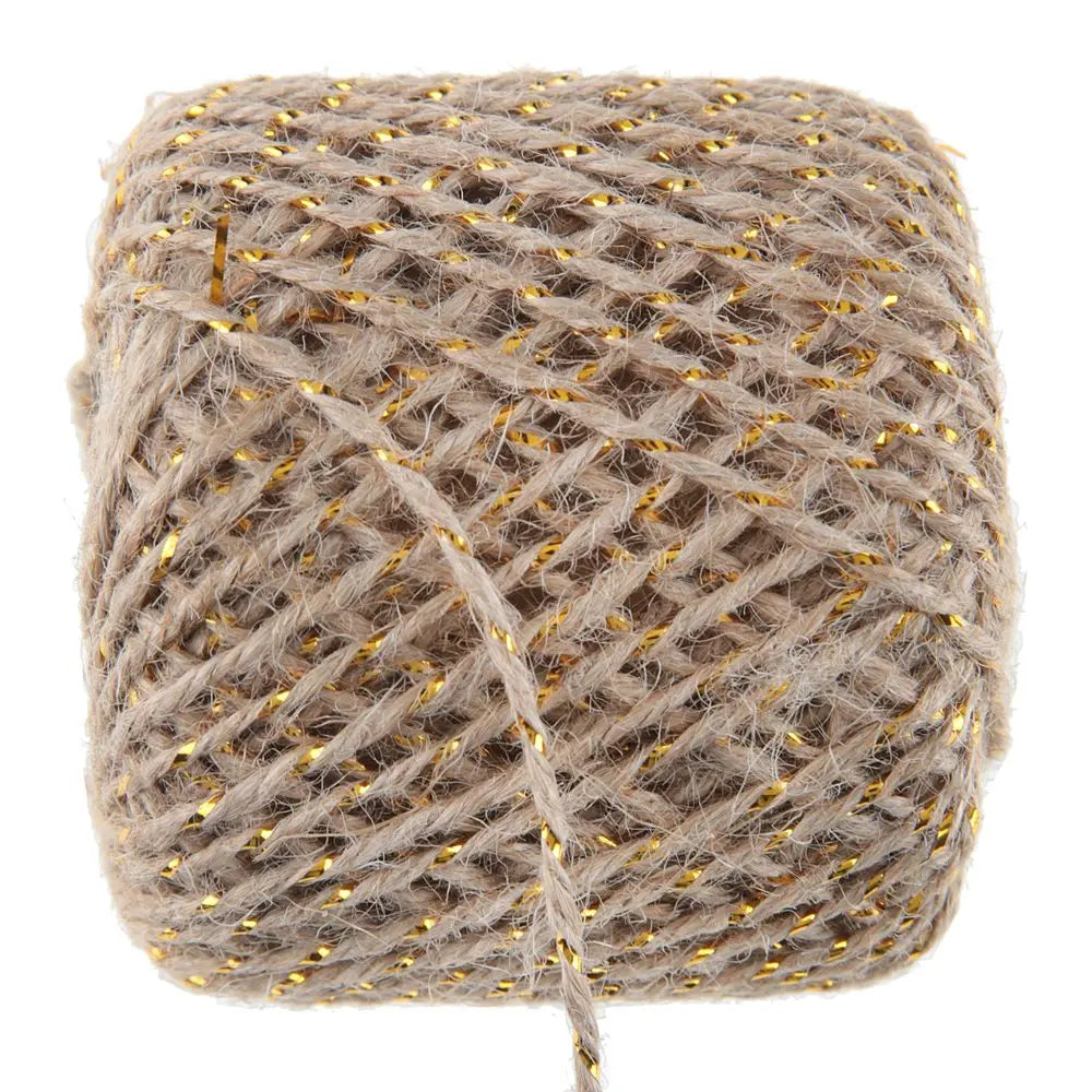 Corde Lurex Naturel - 30m