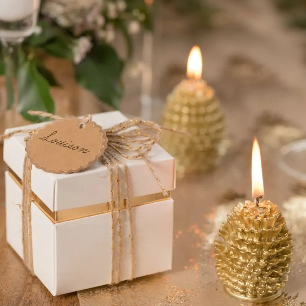 Corde Lurex Naturel - 30m