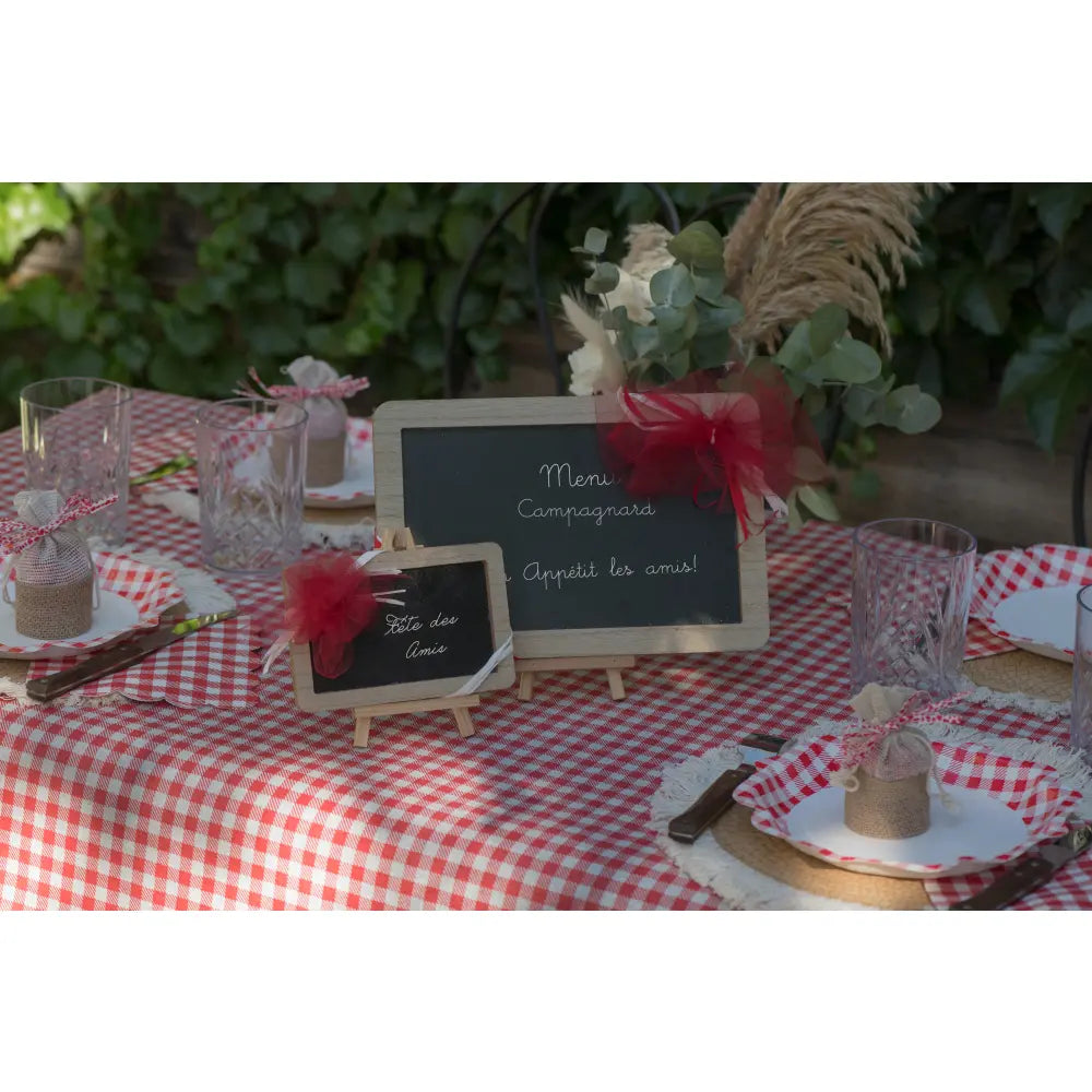 Très grande ardoise - Naturel - 18 x 27 x 1 cm