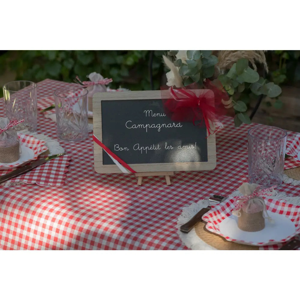 Très grande ardoise - Naturel - 18 x 27 x 1 cm