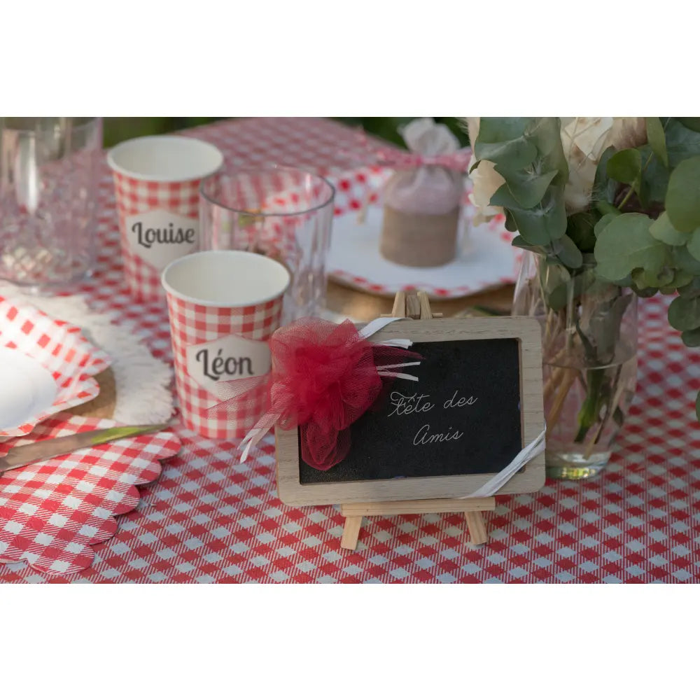 Petite ardoise - Naturel - 15 x 10 x 1 cm