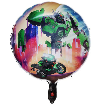 Ballon Alu Ø45 cm - Autorobot Multicolore