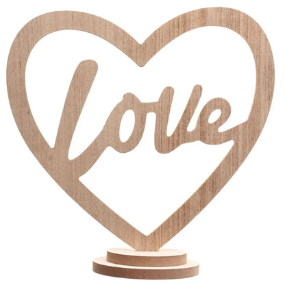 Décor Love Naturel - 24 x 10 x 25 cm