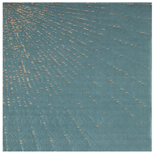 10 Serviettes en Papier 33x33cm - Bubbles Eucalyptus