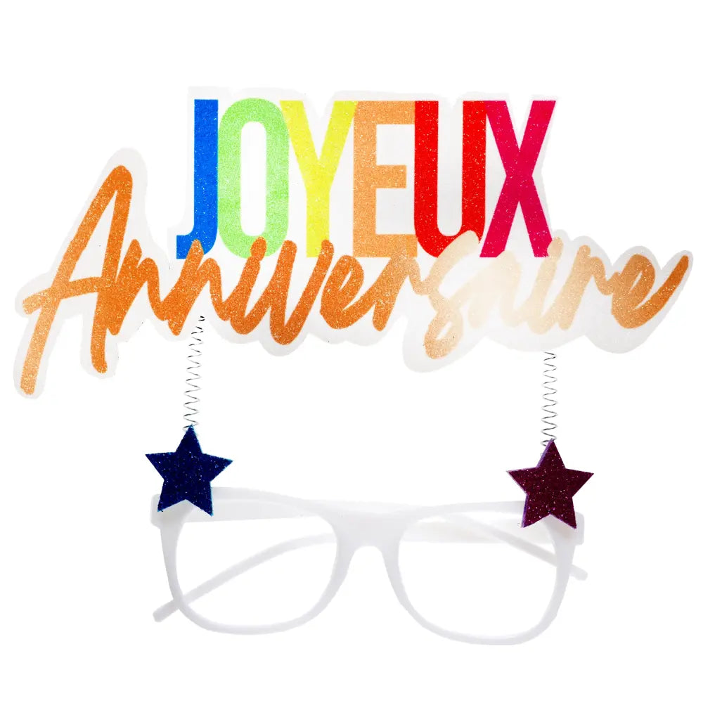 Lunettes Anniversaire FestiColor