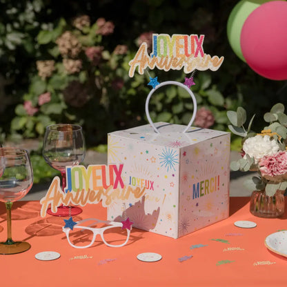 Lunettes Anniversaire FestiColor