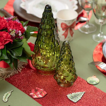 "Sapin Conique" Vert Sapin - Ø 7.5 x 15cm