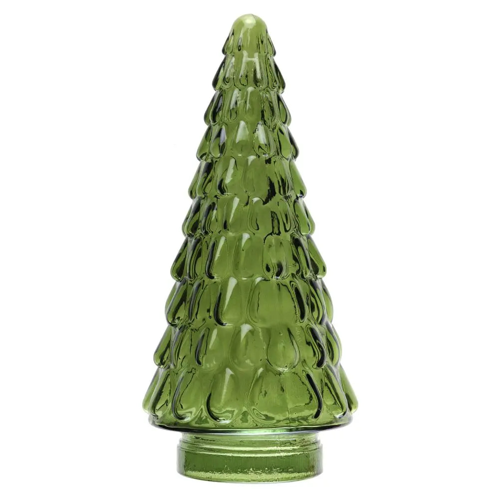 "Sapin Conique" Vert Sapin - Ø 7.5 x 15cm