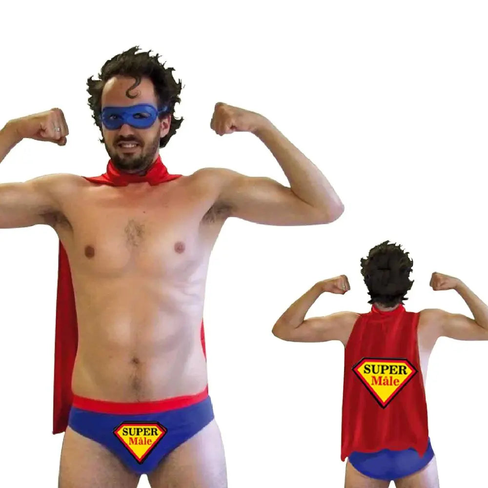 Costume Homme ''Super Mâle'' - Taille Unique