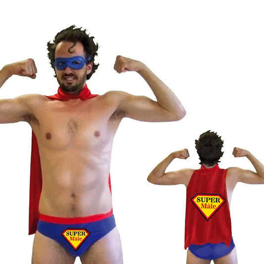 Costume Homme ''Super Mâle'' - Taille Unique