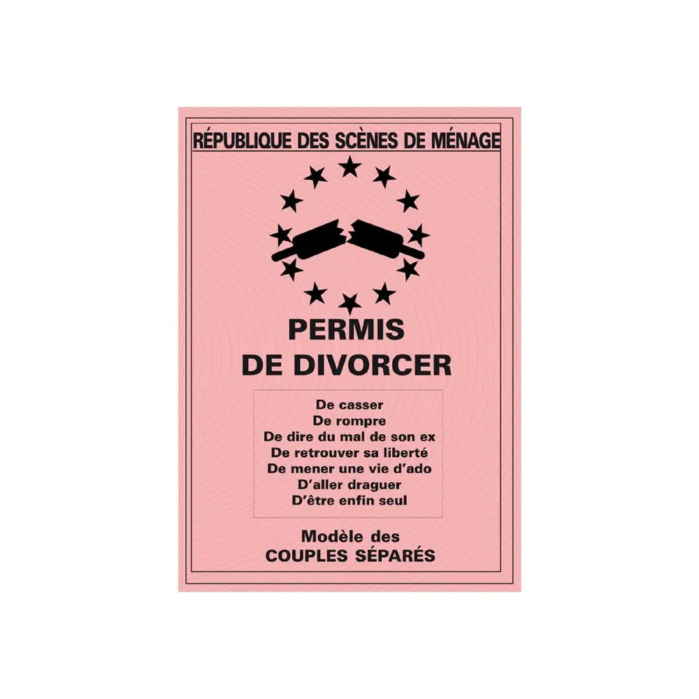 Permis de Divorcer