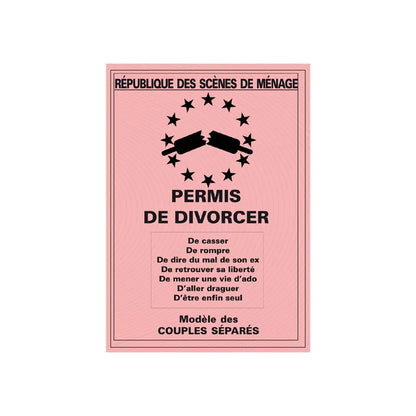Permis de Divorcer