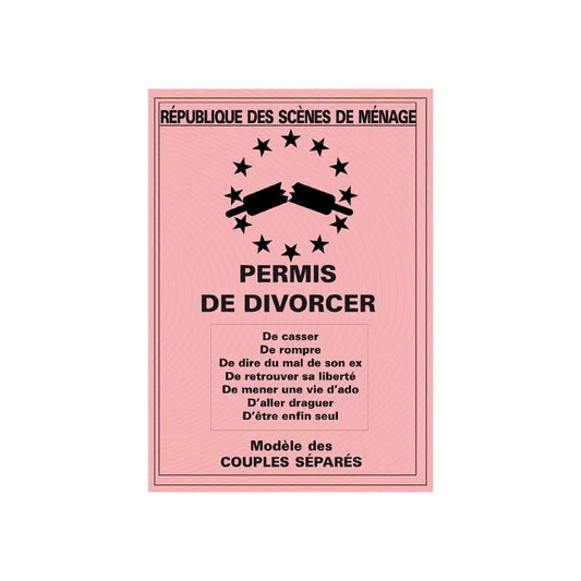 Permis de Divorcer