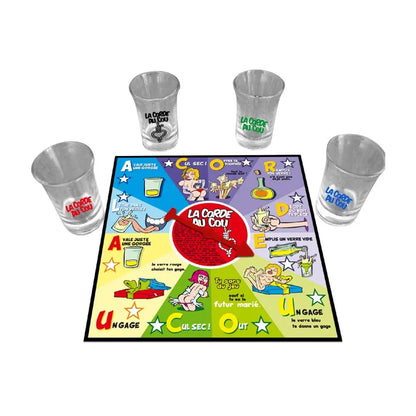 Jeu ''La Corde au Cou''