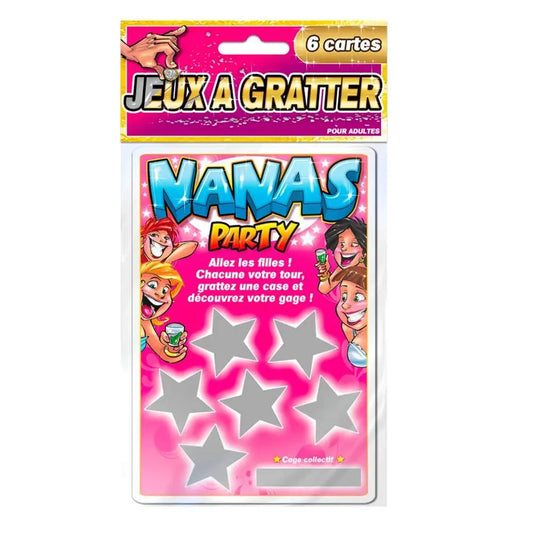 Jeu à Gratter ''Nana Party''