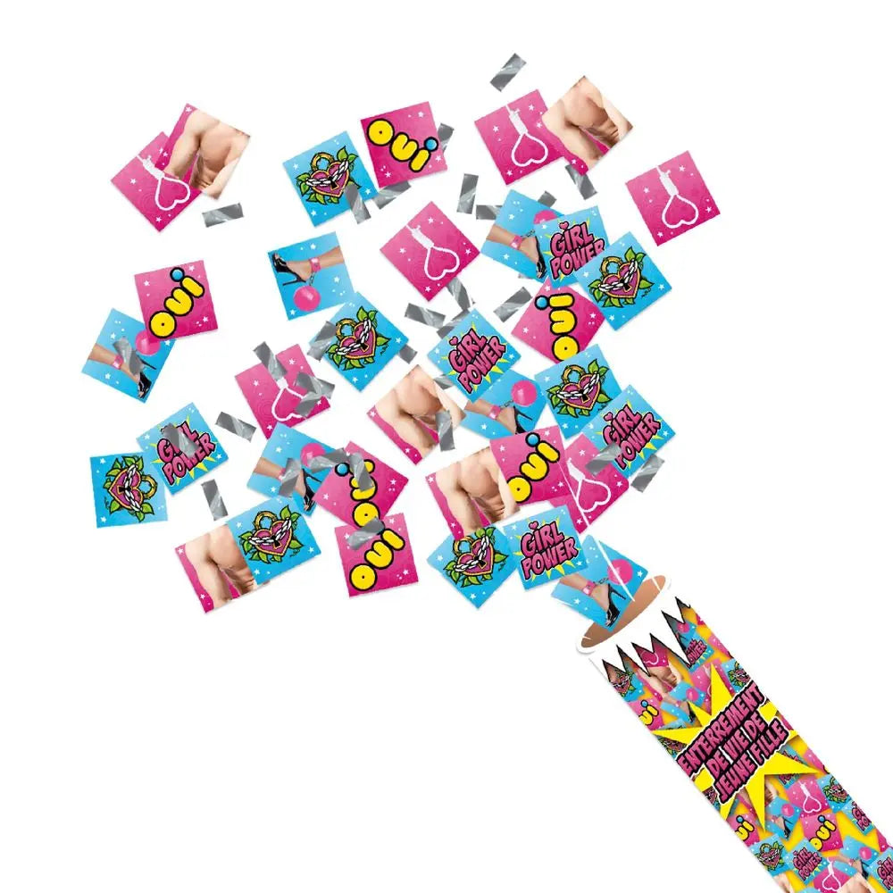 Canon à Confettis EVJF