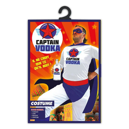 Costume Homme Captain Vodka - Taille Unique