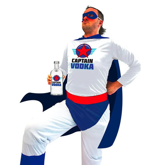 Costume Homme Captain Vodka - Taille Unique