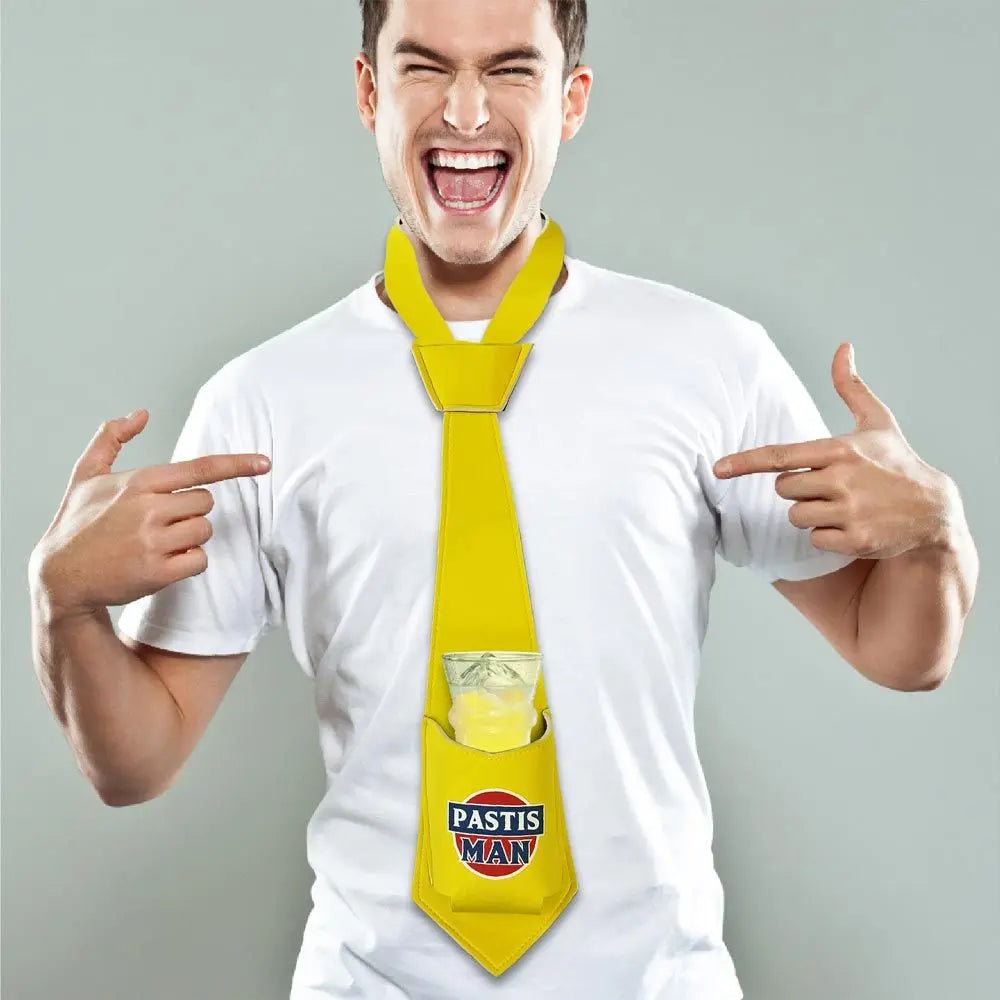 Cravate Picole "PASTIS MAN"