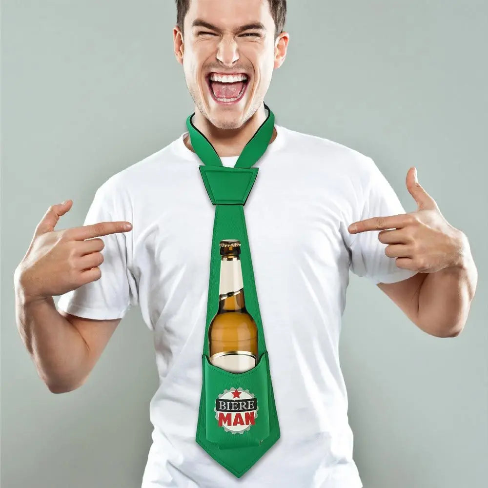 Cravate Picole "BIERE MAN"
