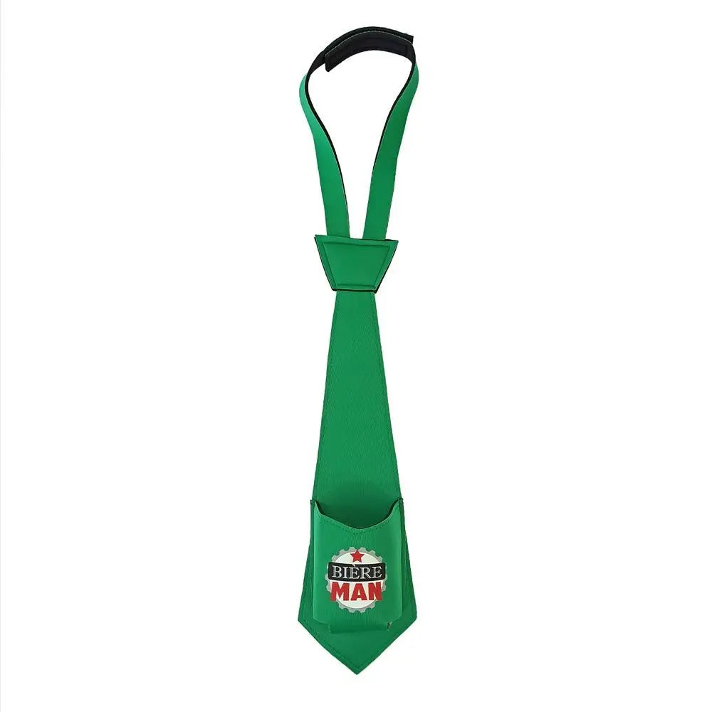 Cravate Picole "BIERE MAN"