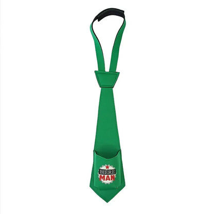 Cravate Picole "BIERE MAN"
