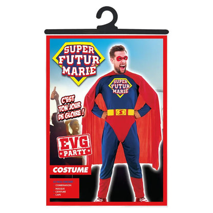 Costume Homme Super Futur Marié - Taille Unique
