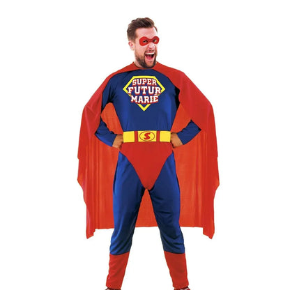 Costume Homme Super Futur Marié - Taille Unique
